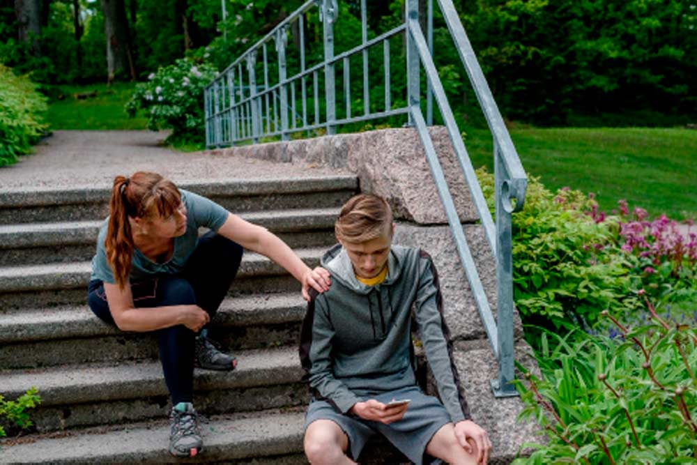 Ammatillinen tukihenkilö lapselle ja nuorelle.